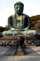 Giant Buddha (Daibutsu), Kamakura, Japan