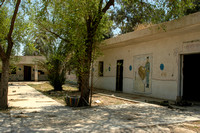 Abandoned barracks, Green Zone, 2004