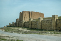 Assyrian wall in Mosul, 2005