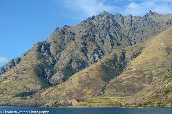 Foothills of the Remarkables, near Queenstown, New Zealand