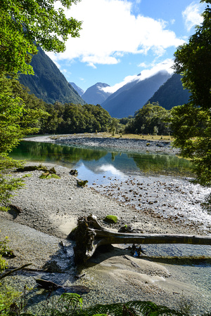 Clinton River, New Zealand