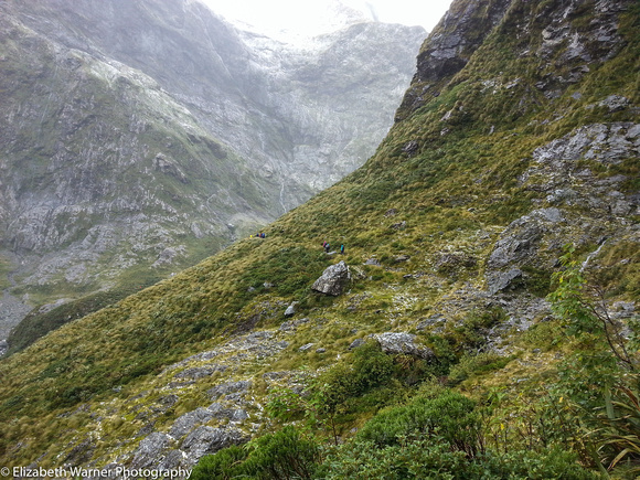 Milford Track, over the pass!