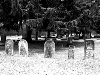 Hunter's Creek Cemetery, southeast Michigan