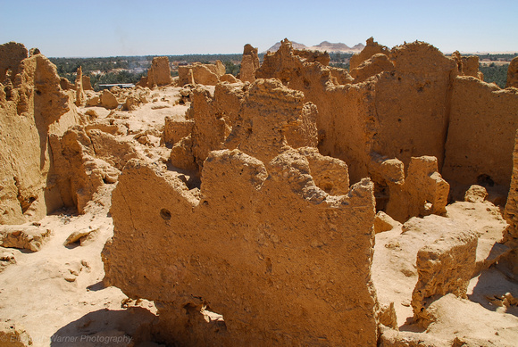Ruins of Shali, Egypt