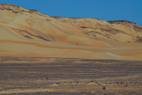 Layers, Black Desert, Egypt