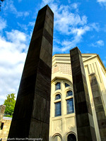 Central Courtyard, Holocaust Memorial Center, Budapest, Hungary