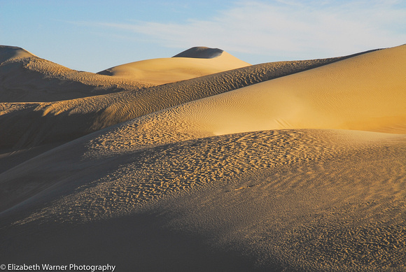 Sand dunes, Great Sand Sea, Wgypt