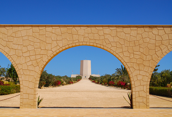 El Alamein Memorial, Egypt