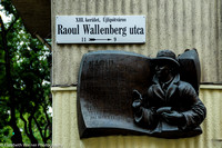 Raoul Wallenberg Street, Budapest, Hungary