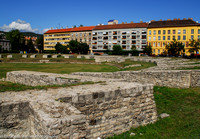 Roman Military Amphitheatre, Obuda, Hungary