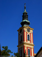 Serbian Orthodox church steeple, Szentendre, Hungary