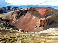 Tongariro Alpine Crossing, the Red Crater